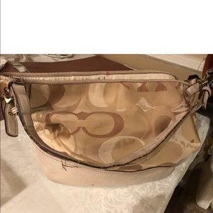 Coach shoulder bag